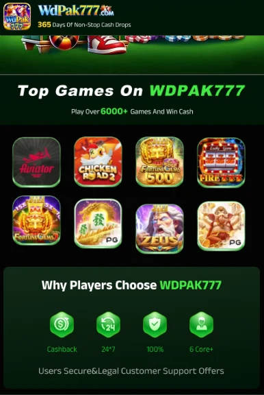 WDPAK777 Game Download